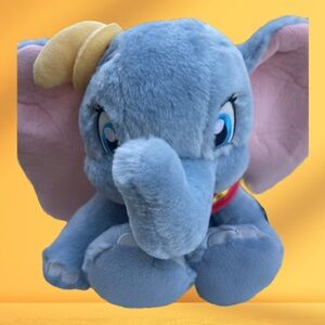 Disney, Dumbo, Elephant, color Blue